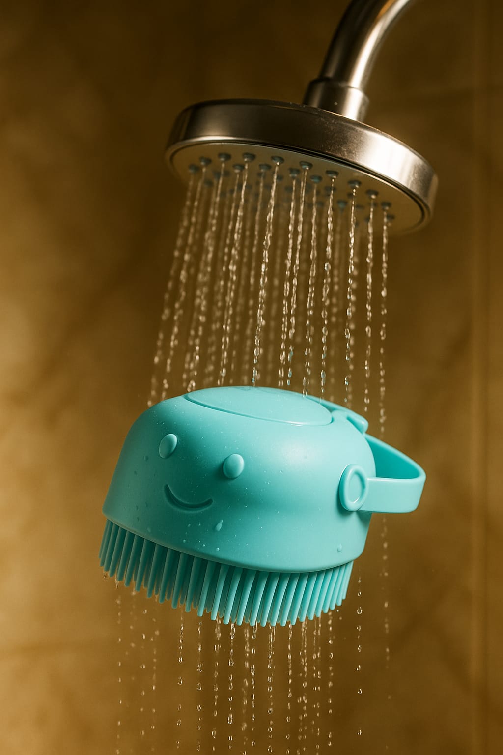 SILICONE BATH BODY BRUSH